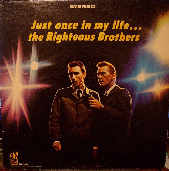 The Righteous Brothers - Just Once In My Life