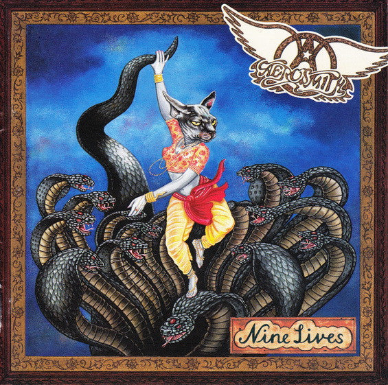 Aerosmith - Nine Lives