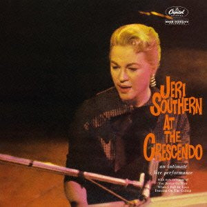 Jeri Southern - Jeri Southern At The Crescendo