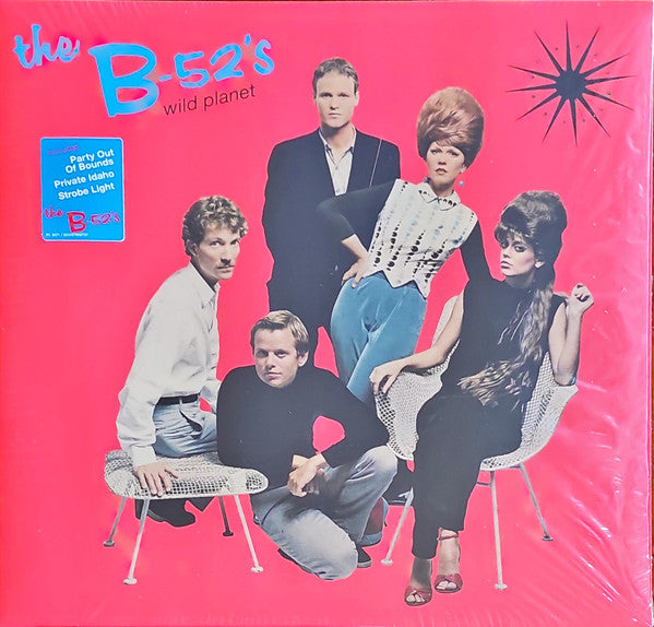 The B-52's - Wild Planet