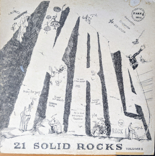 Various - KRLA 21 Solid Rocks  Volume I