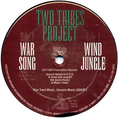 Two Tribes Project - War Song / Wind Jungle