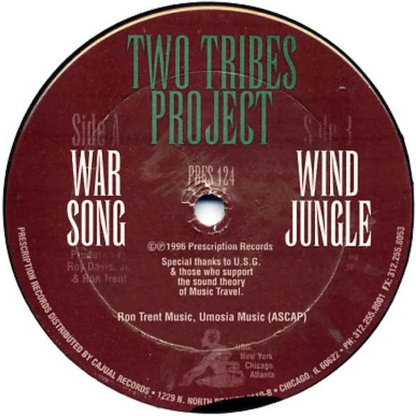 Two Tribes Project - War Song / Wind Jungle
