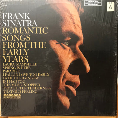 Frank Sinatra - Romantic Songs From The Early Years