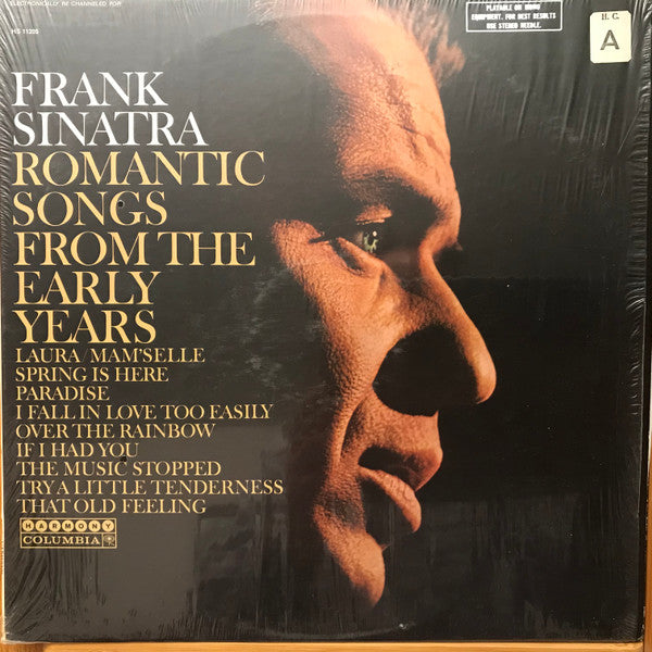 Frank Sinatra - Romantic Songs From The Early Years