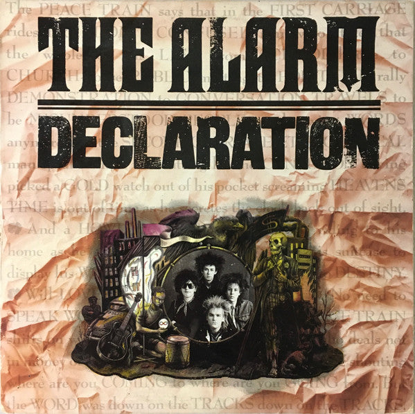 The Alarm - Declaration