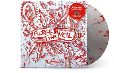 PIERCE THE VEIL - MISADVENTURES (SILVER WITH RED SPLATTER VINYL)