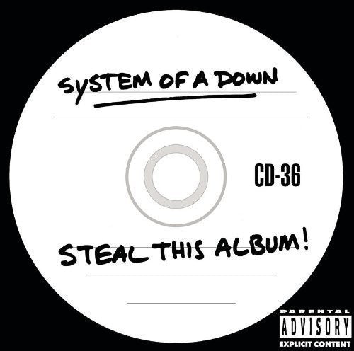 SYSTEM OF A DOWN - STEAL THIS ALBUM