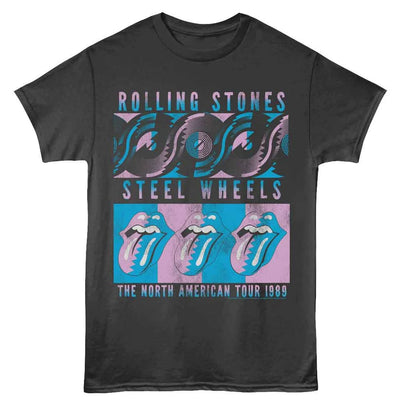 Rolling Stones - Steel Wheels Recolor T-shirt