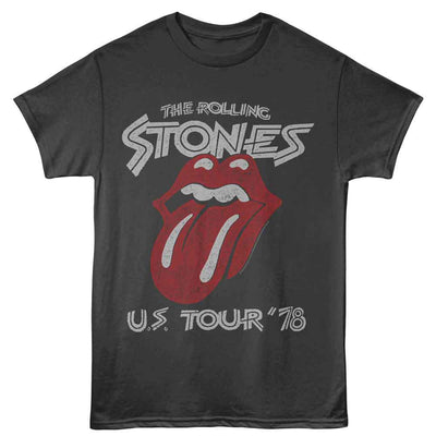 Rolling Stones -  Us Tour 78 T-shirt