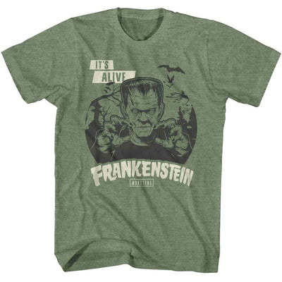 Universal Monsters - Frankenstein's Monster T-Shirt