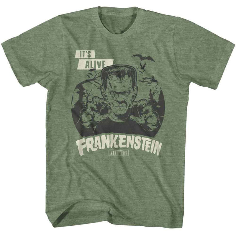 Universal Monsters - Frankenstein's Monster T-Shirt