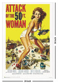 Attack of the 50 Foot Woman Poster - 24