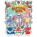 The Official Coloring Book of Grateful Dead