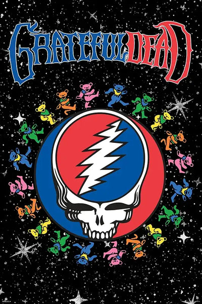 Grateful Dead - A Circle Poster