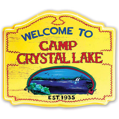 Camp Crystal Lake Flexible Magnet