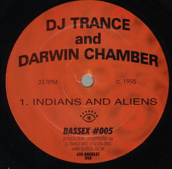 DJ Trance and Darwin Chamber - Indians And Aliens