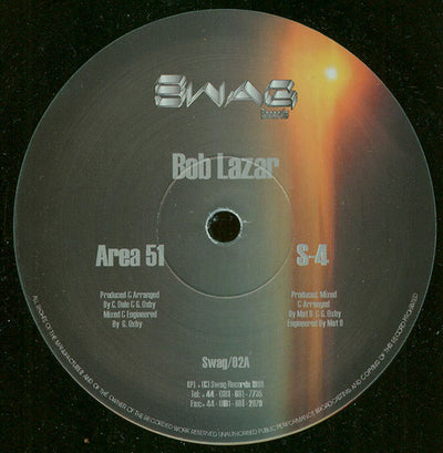 Bob Lazar - Area 51