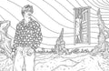 Beetlejuice: The Official Coloring Book (SALE!)