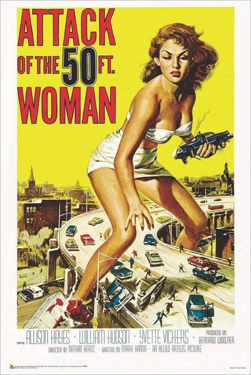 Attack of the 50 Foot Woman Poster - 24