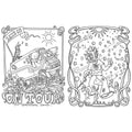 The Official Coloring Book of Grateful Dead