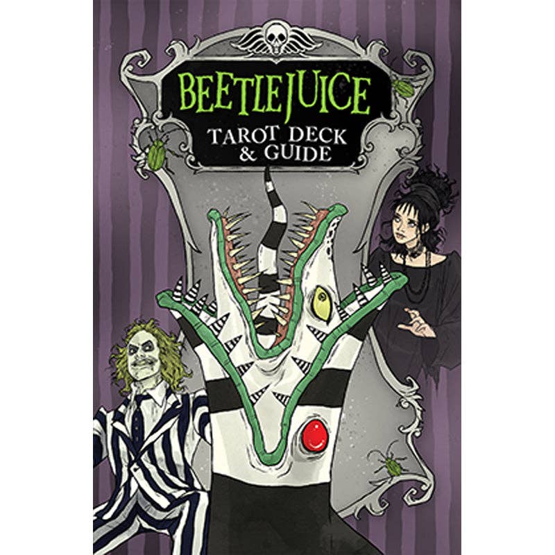 Beetlejuice Tarot Deck & Guide - SALE!