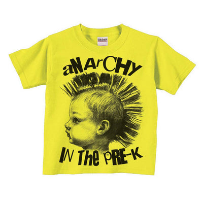 Anarchy In the Pre-K Kids Shirt