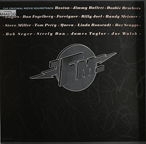 FM OST - QUEEN; STEELY DAN; EAGLES; TOM PETTY - (2LP)