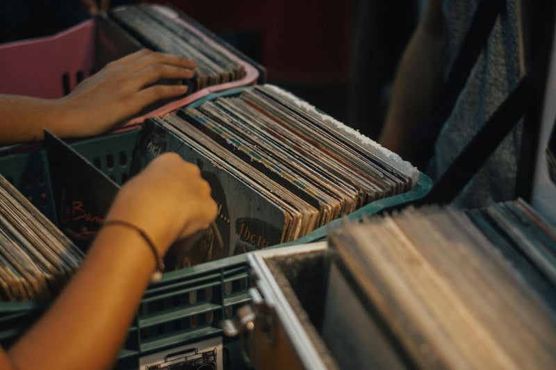 One Off Records store
