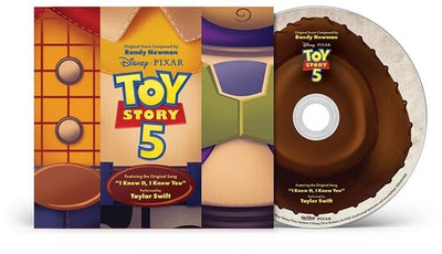 DISNEY & PIXAR'S TOY STORY 5 (OST)